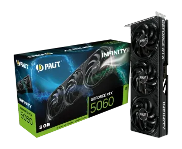 Palit RTX5060 Infinity 3 8Gb GDDR7 128bit