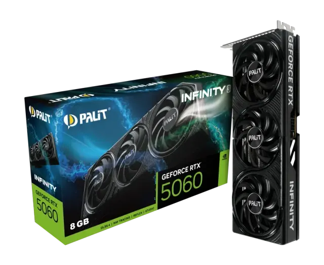 Palit RTX5060 Infinity 3 8Gb GDDR7 128bit