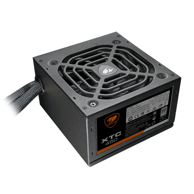 COUGAR XTC550 550W, 80+ Euro White PSU (Հոսանքի բլոկ)