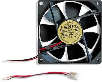 Fan case 80mm Gembird 3" (7.5cm)