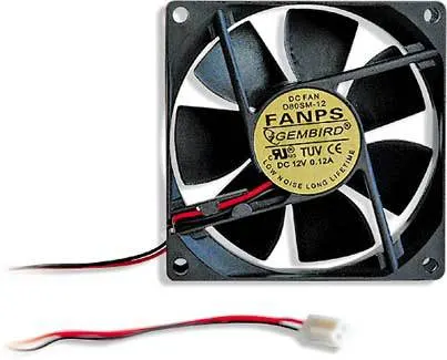 Fan case 80mm Gembird 3" (7.5cm)