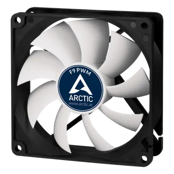 Fan case Arctic Cooling F9 PWM 3.6" (9cm) PWM