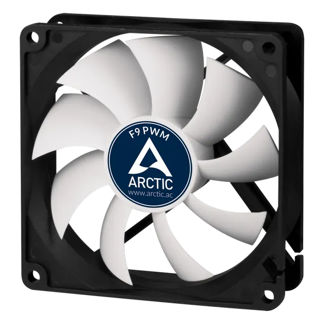 Fan case Arctic Cooling F9 PWM 3.6" (9cm) PWM