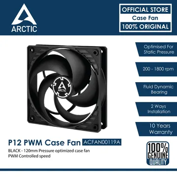 Fan case Arctic Cooling P12 PWM 5" (12cm) PWM