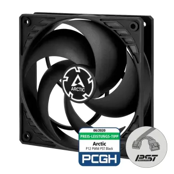 Fan case Arctic Cooling P12 Slim PWM PST 5" (12cm) Slim PWM PST