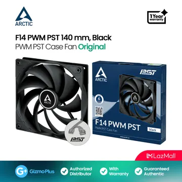 Fan case Arctic Cooling F14 PWM PST 5.5" (14cm) PWM