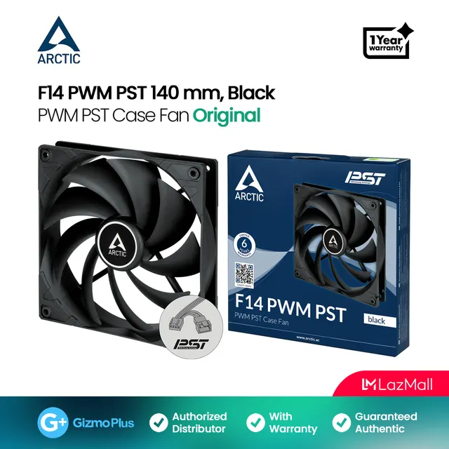 Fan case Arctic Cooling F14 PWM PST 5.5" (14cm) PWM
