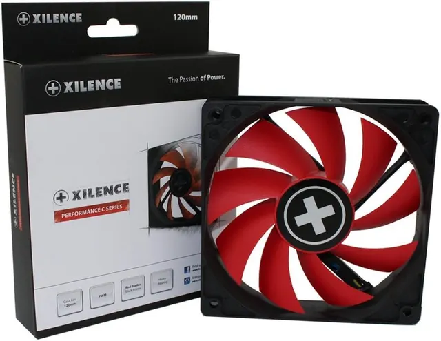 Xilence COO XPF120.TR 5" (12cm) (Իրանի հովհացուցիչ)