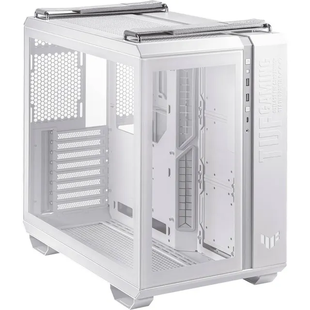ASUS TUF Gaming GT502 White (90DC0093-B09010) MID Tower w/o PSU ATX Big Gaming Case