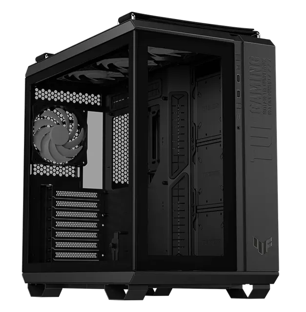 Asus TUF Gaming GT502 Black (90DC0090-B09010) MID Tower w/o PSU ATX Big Gaming Case
