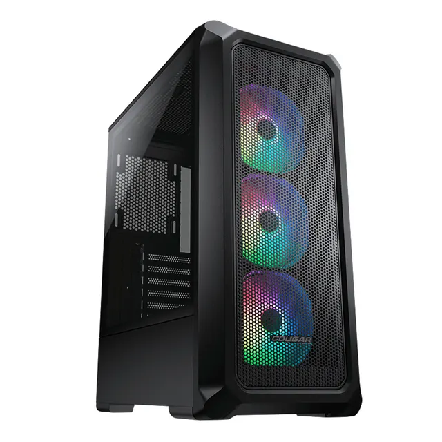 Cougar Archon 2 Mesh RGB Black MID Tower w/o PSU ATX Computer Case (Համակարգչի իրան)