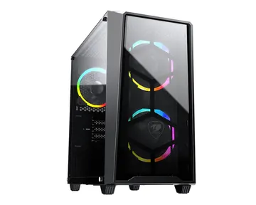 Cougar MG120-G Mini Tower w/o PSU mATX Computer Case (Համակարգչի իրան)