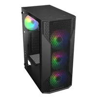 Cougar MX110 RGB MID Tower w/o PSU ATX Computer Case (Համակարգչի իրան)