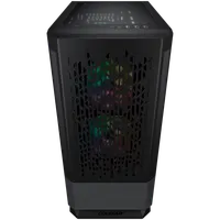 Cougar MX430 Air RGB Black ARGB MID Tower w/o PSU ATX Mid Tower Gaming Case