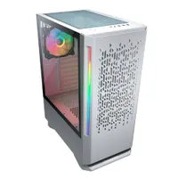 Cougar MX430 Air RGB White ATX Mid Tower Gaming Case
