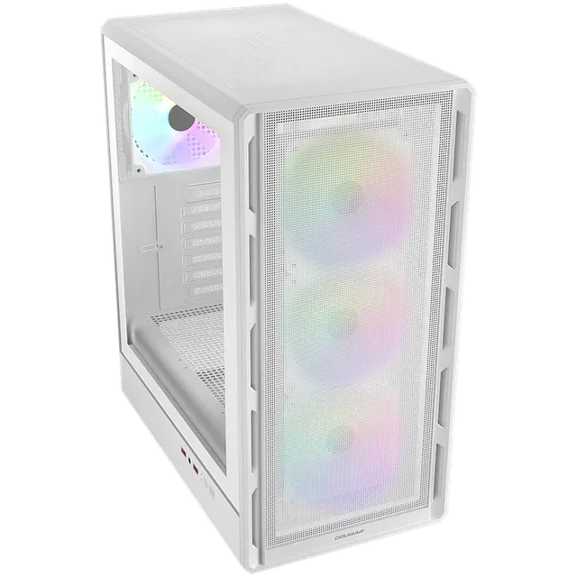 Cougar Airface Pure RGB White ARGB MID Tower w/o PSU ATX Computer Case (Համակարգչի իրան)