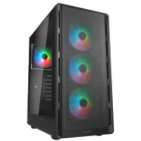 Cougar Airface Pure RGB Black ARGB MID Tower w/o PSU ATX Computer Case (Համակարգչի իրան)