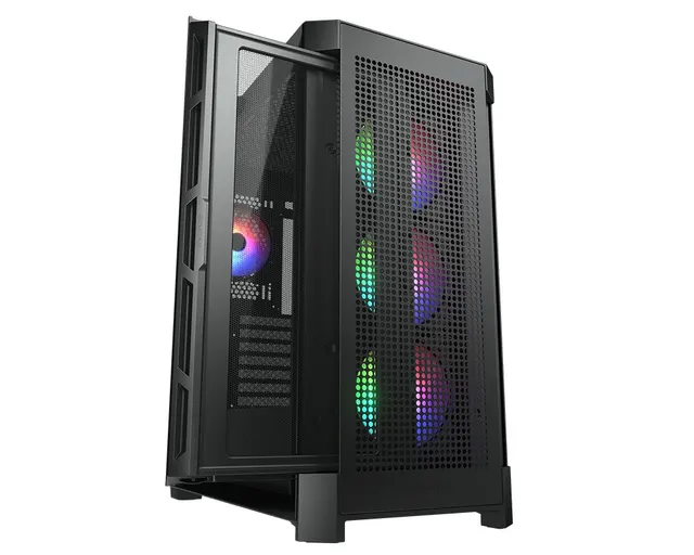 Cougar Airface Pro RGB Black ARGB MID Tower w/o PSU ATX Case (Համակարգչի իրան)