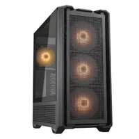 Cougar MX600 RGB ARGB MID Tower w/o PSU E-ATX Big Gaming Case (Համակարգչի իրան)