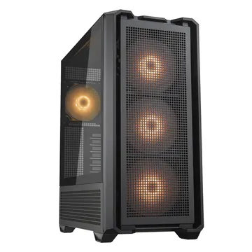 Cougar MX600 RGB ARGB MID Tower w/o PSU E-ATX Big Gaming Case (Համակարգչի իրան)