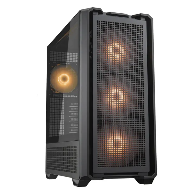Cougar MX600 RGB ARGB MID Tower w/o PSU E-ATX Big Gaming Case (Համակարգչի իրան)