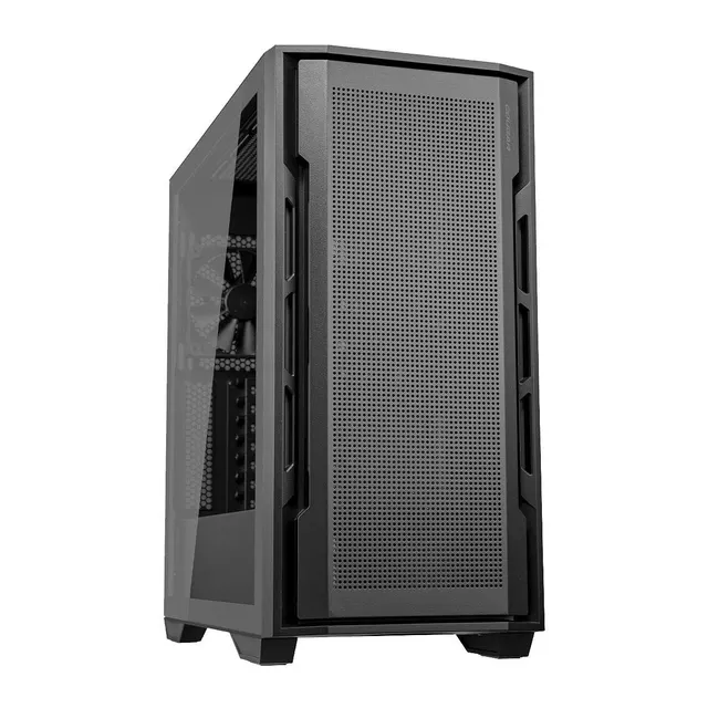 Cougar Uniface Black ARGB MID Tower w/o PSU ATX Computer Case (Համակարգչի իրան)