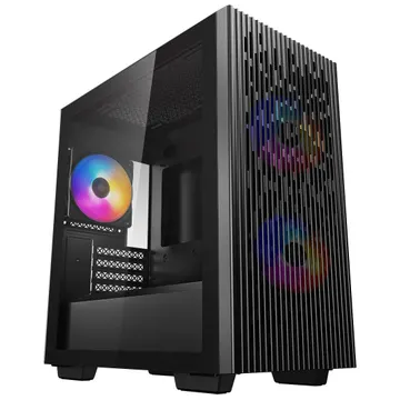 DeepCool MATREXX 40 Mini Tower w/o PSU mATX Case (Համակարգչի իրան)