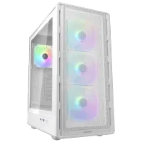 DeepCool MATREXX 55 V3 ADD RGB White 3F MID Tower w/o PSU ATX Case (Համակարգչի իրան)