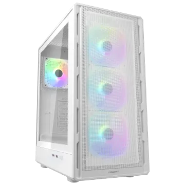 DeepCool MATREXX 55 V3 ADD RGB White 3F MID Tower w/o PSU ATX Case (Համակարգչի իրան)