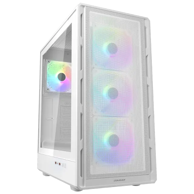 DeepCool MATREXX 55 V3 ADD RGB White 3F MID Tower w/o PSU ATX Case (Համակարգչի իրան)
