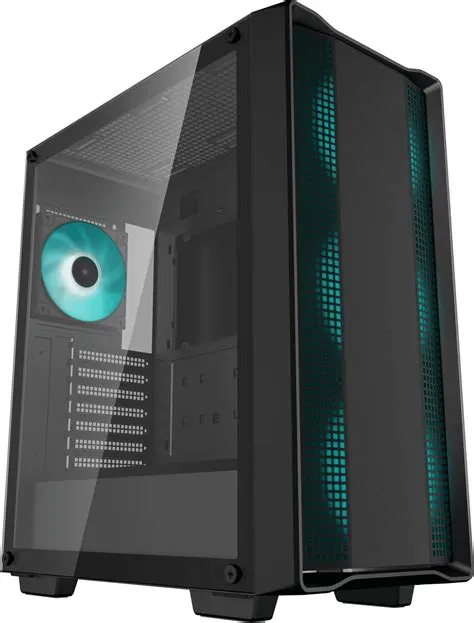 DeepCool CC560 MID Tower w/o PSU ATX Mid Tower Gaming Case