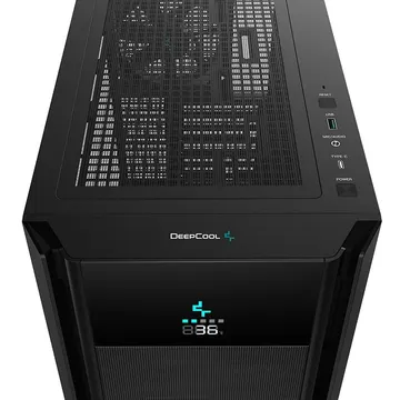 DeepCool CH510 Mesh Didital MID Tower w/o PSU ATX Case (Համակարգչի իրան)