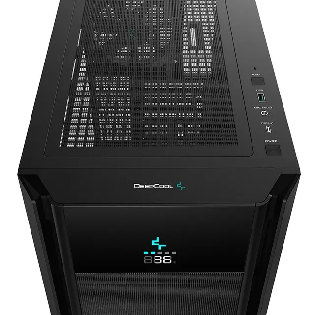 DeepCool CH510 Mesh Didital MID Tower w/o PSU ATX Case (Համակարգչի իրան)