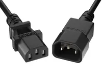 Power cord C13 to C14 C13-14 1.5m power cable
