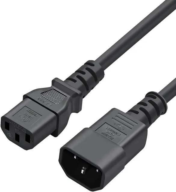 Power cord C13 to C14 C13-14 3m power cable