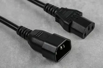 Power cord C13 to C14 C13-14 5m power cable