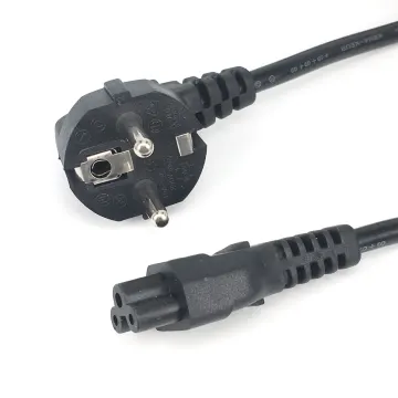 Power cord C5 for notebook CEE7-C5 1.5m power cable