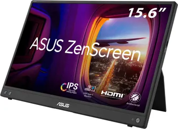 Asus ZenScreen MB16AHV Portable monitor, 15.6" USB-C, HDMI