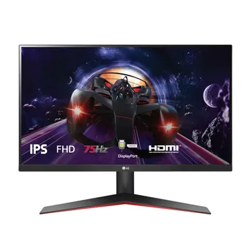 LG 24MP60G-B WLED IPS monitor, 23.8" 5mc Full HD IPS Gaming Monitor with FreeSync™