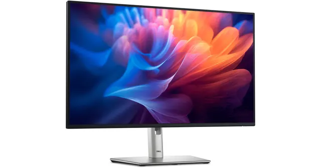 Dell P2725H WLED IPS monitor, 27" 8/5ms Full HD 90° rotate, height adjust stand