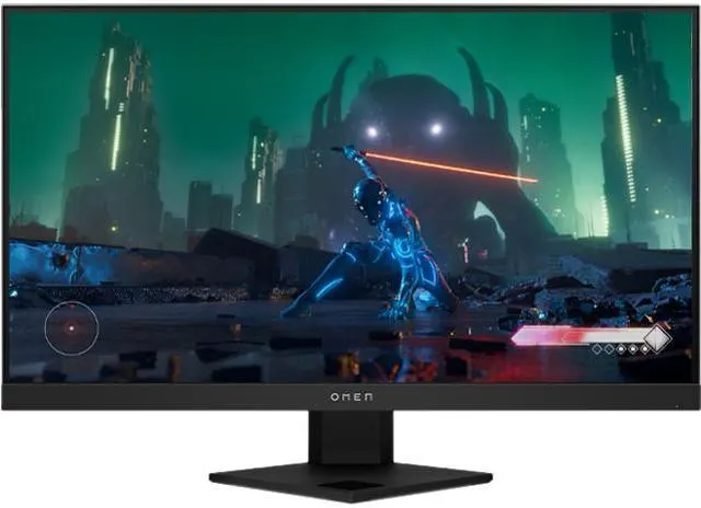 HP Omen 25i FHD (22J05E9) 24.5" 1ms IPS 165Hz WLED IPS GAMING Monitor, 90° rotate, USB 3.0 HUB, HDR 400 certified
