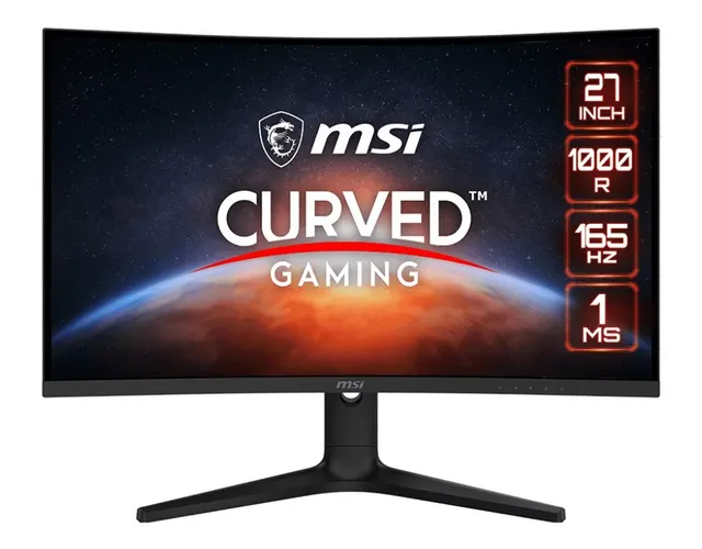 MSI Optix G271C 9S6-3CC32H-012 WLED VA monitor, 27" 1mc Full HD CURVED GAMING Monitor