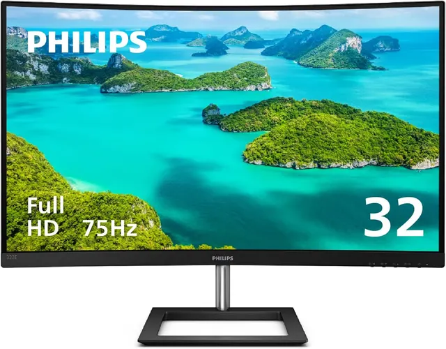 Philips 322E1C/00 Full HD VA monitor, 32" 4mc 1500R CURVED Monitor