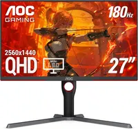 AOC U27G3X WLED VA monitor, 27" 1ms 4K UQHD