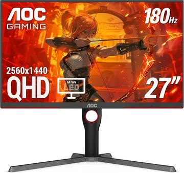 AOC U27G3X WLED VA monitor, 27" 1ms 4K UQHD