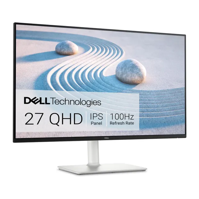 Dell S2725DS WLED IPS monitor, 27" 5ms WQHD