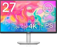 Dell U2724D 27" 5ms WQHD WLED IPS Pro series monitor, 90° rotate UltraSharp 90°, 99%sRGB