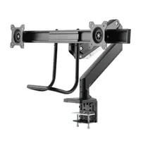 Gembird MA-DA2-02 Monitor VESA Arm Stand for 2 Monitors