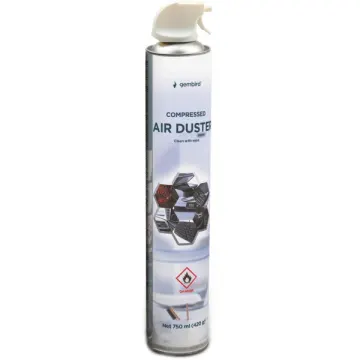 Gembird 750ml Compressed air duster CK-CAD-FL750-01