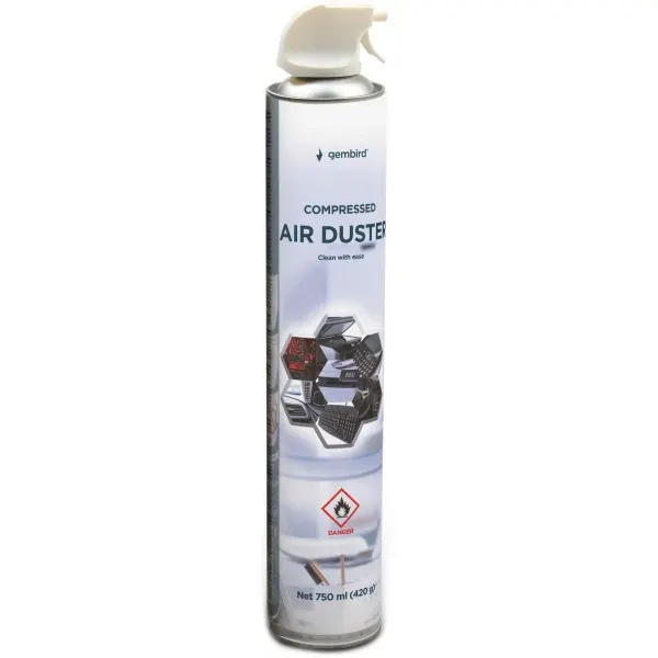 Gembird 750ml Compressed air duster CK-CAD-FL750-01